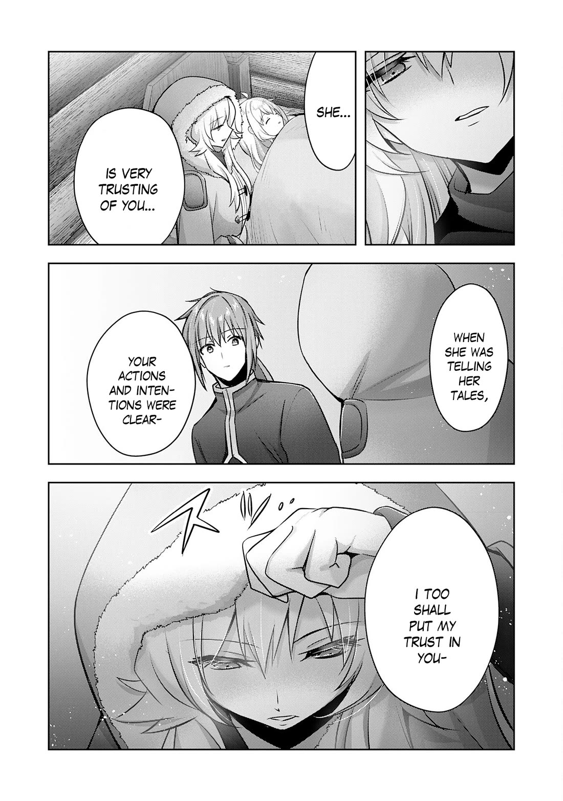 I Wanted to Confess to the Receptionist, but When I Went to the Guild, I Became a Hero chapter 32 page 17