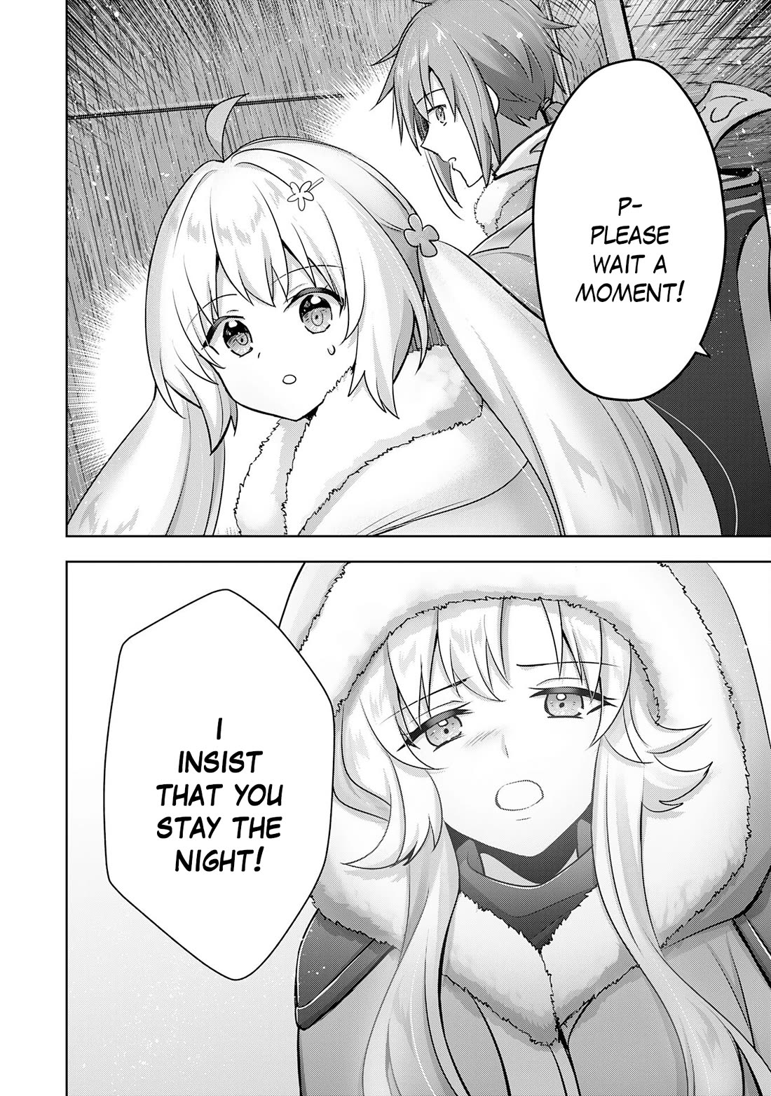 I Wanted to Confess to the Receptionist, but When I Went to the Guild, I Became a Hero chapter 32 page 2