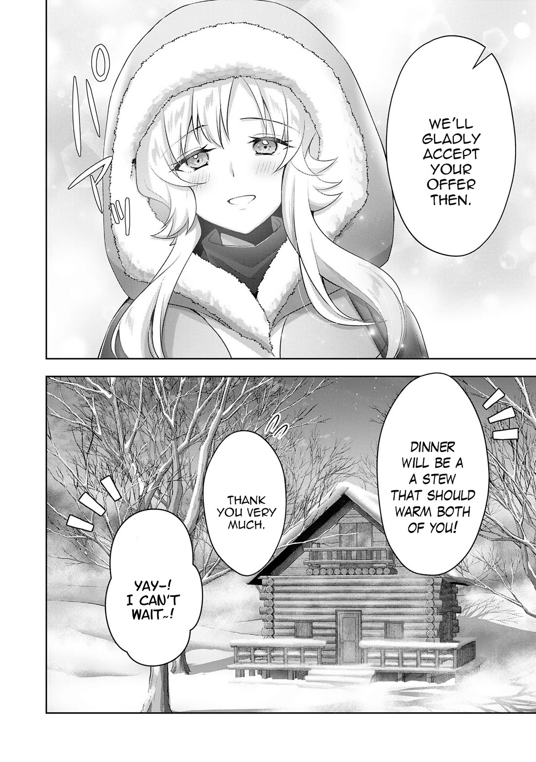 I Wanted to Confess to the Receptionist, but When I Went to the Guild, I Became a Hero chapter 32 page 4