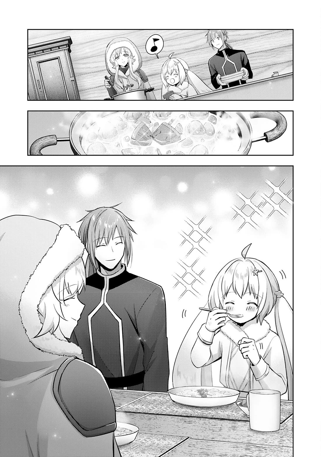 I Wanted to Confess to the Receptionist, but When I Went to the Guild, I Became a Hero chapter 32 page 5