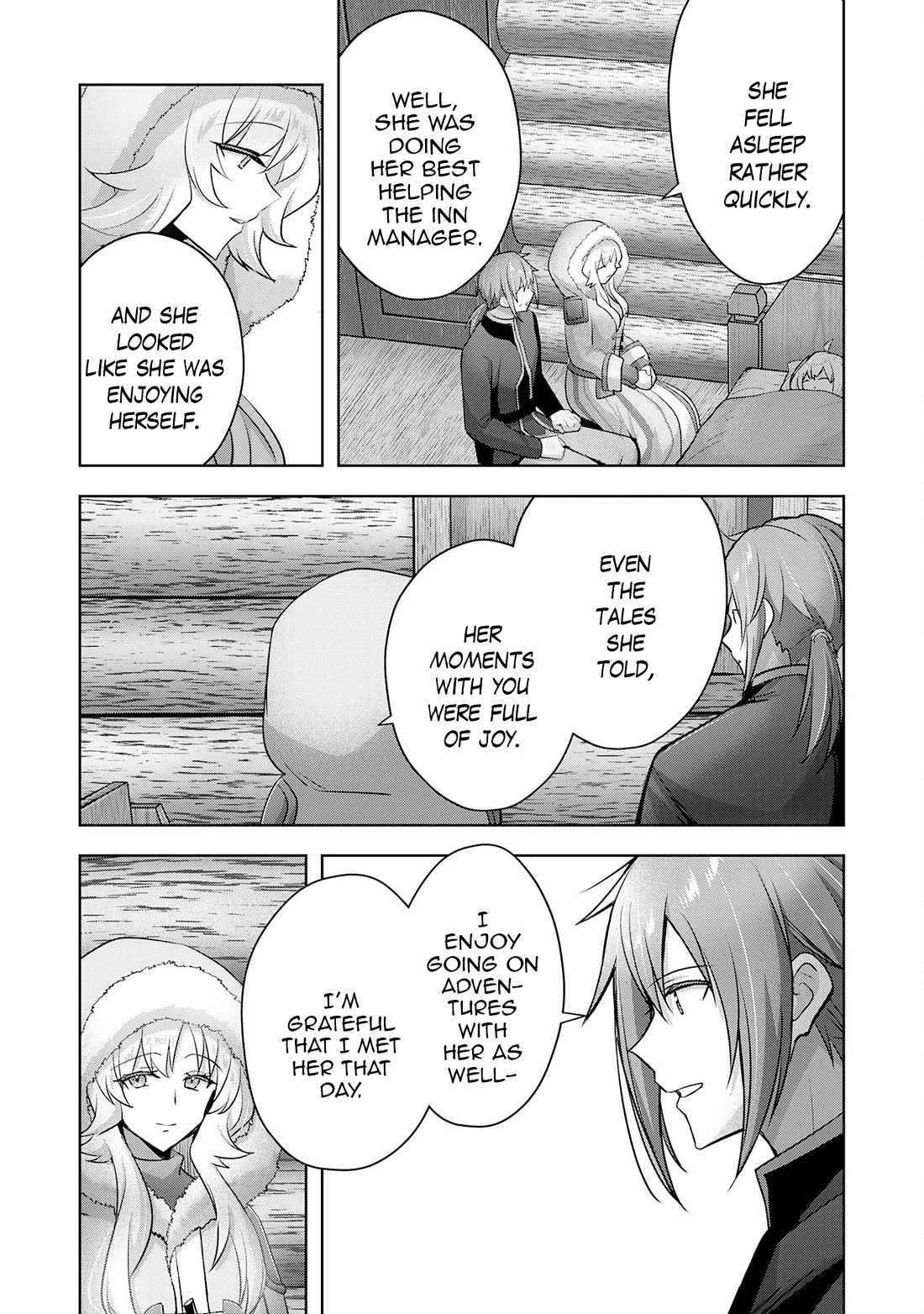 I Wanted to Confess to the Receptionist, but When I Went to the Guild, I Became a Hero chapter 32 page 7