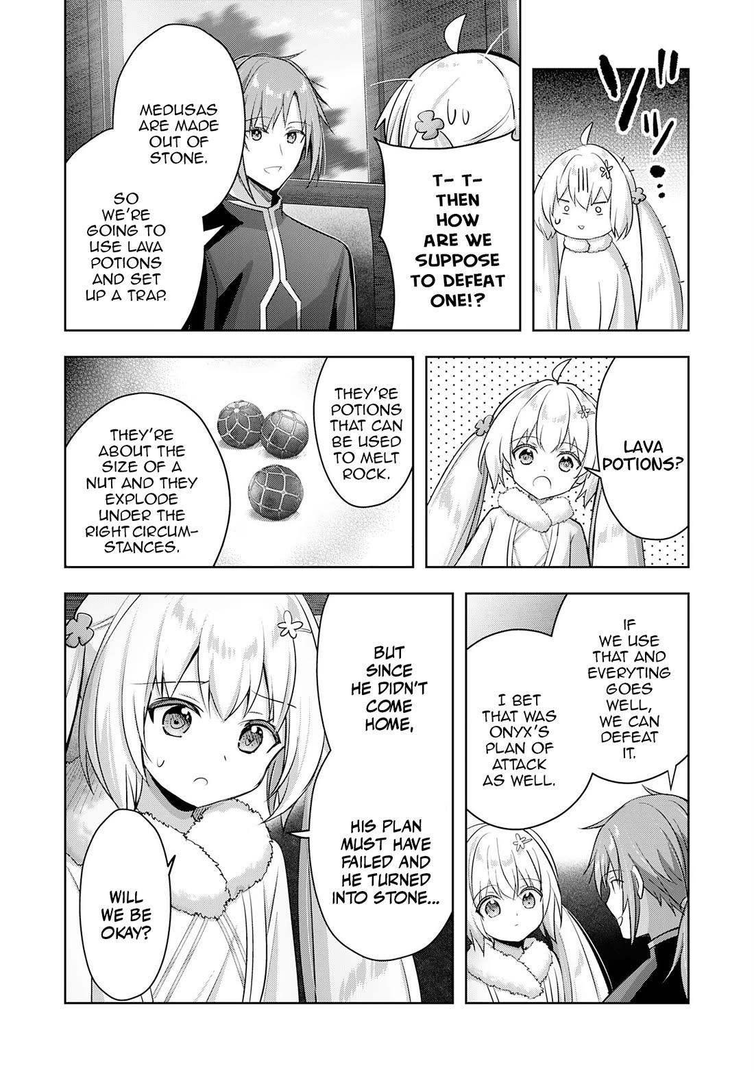 I Wanted to Confess to the Receptionist, but When I Went to the Guild, I Became a Hero chapter 33 page 11