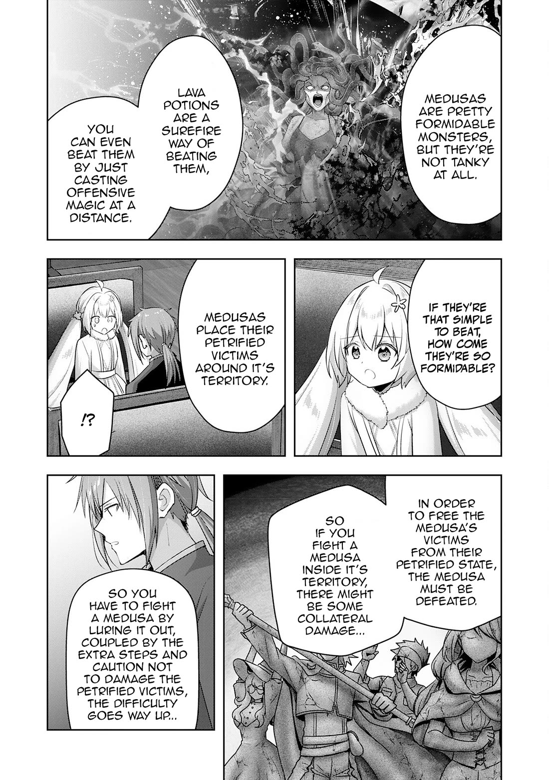 I Wanted to Confess to the Receptionist, but When I Went to the Guild, I Became a Hero chapter 33 page 12