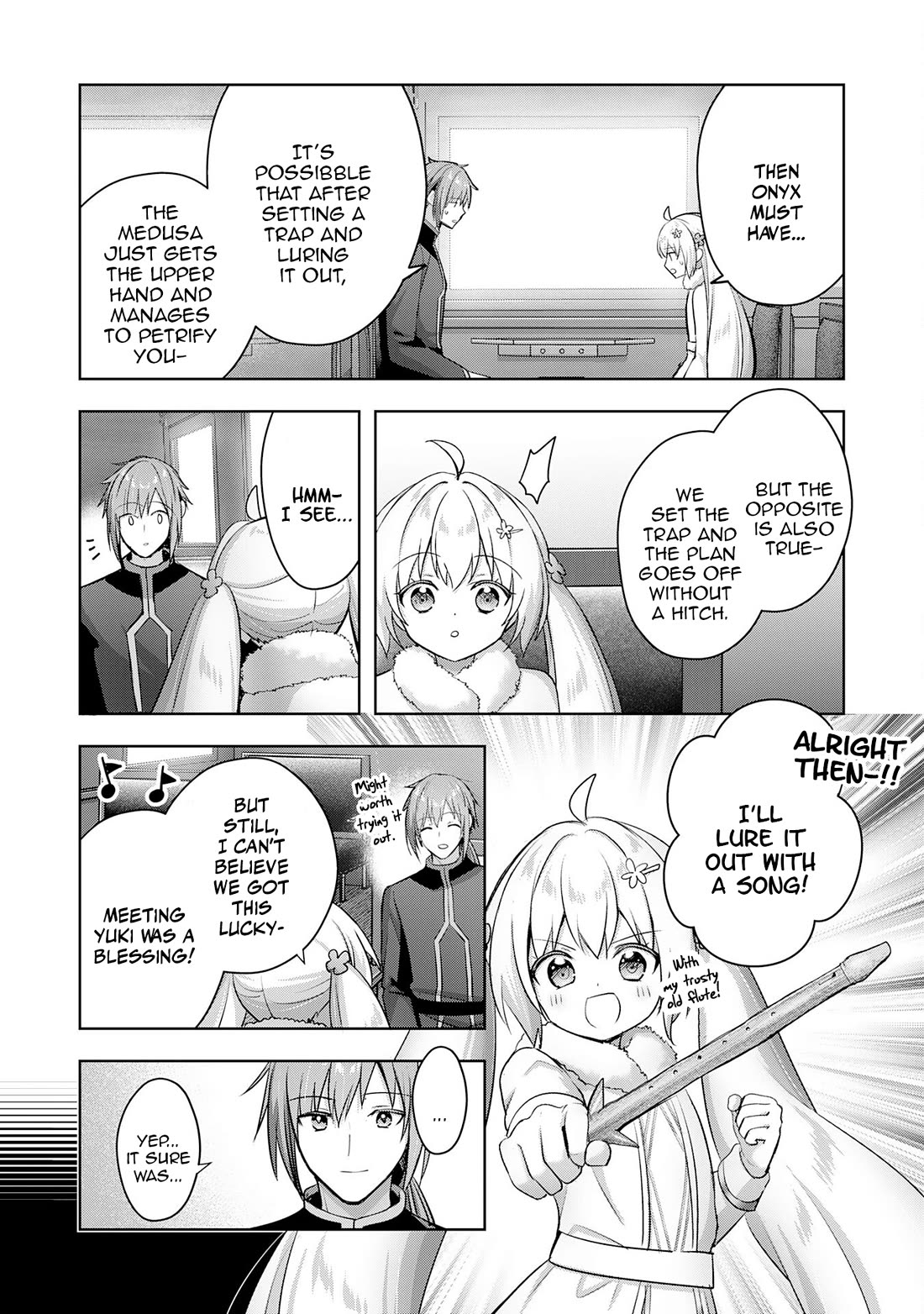I Wanted to Confess to the Receptionist, but When I Went to the Guild, I Became a Hero chapter 33 page 13
