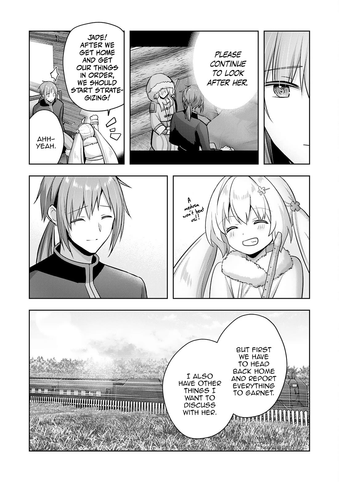 I Wanted to Confess to the Receptionist, but When I Went to the Guild, I Became a Hero chapter 33 page 15