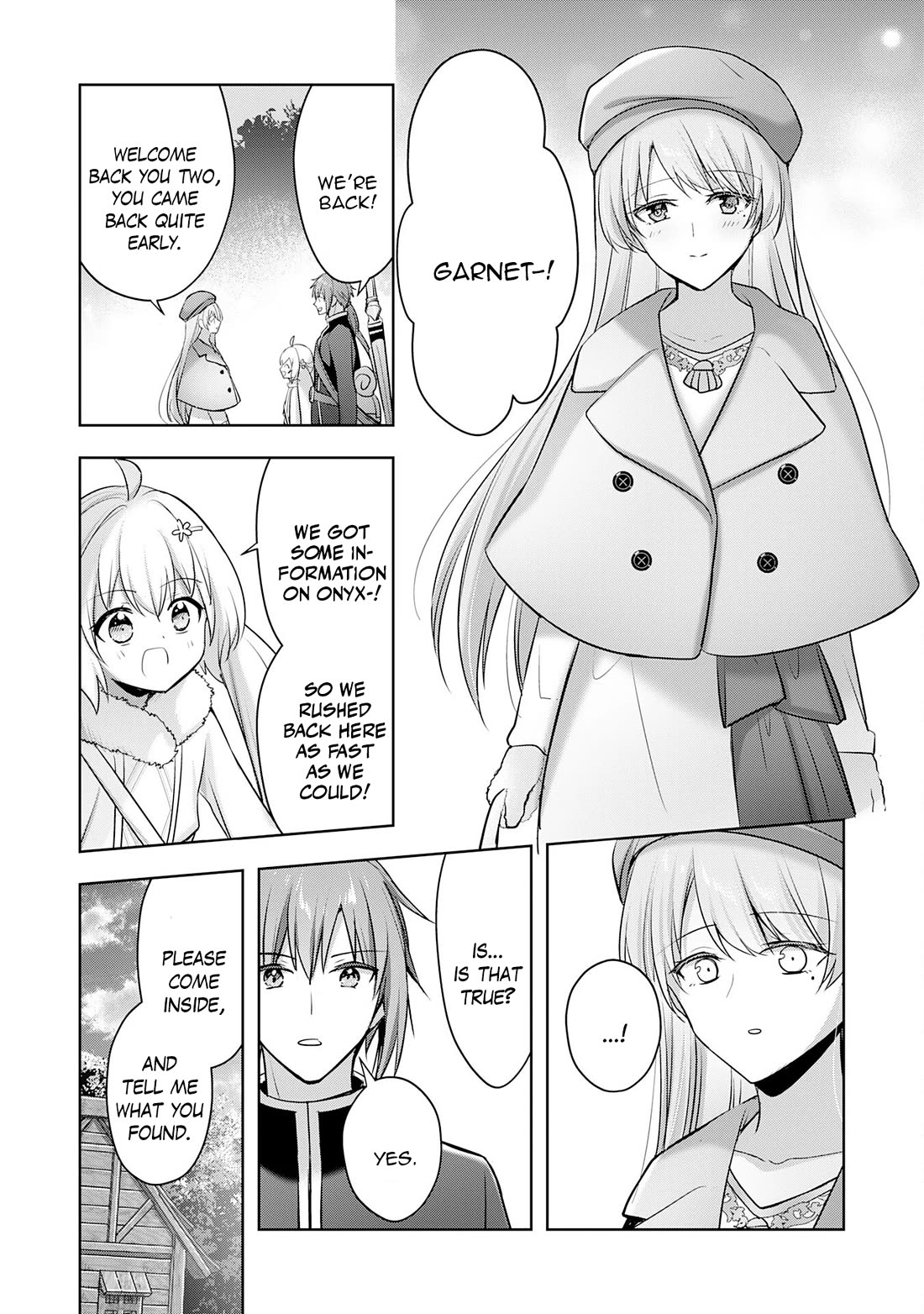 I Wanted to Confess to the Receptionist, but When I Went to the Guild, I Became a Hero chapter 33 page 17