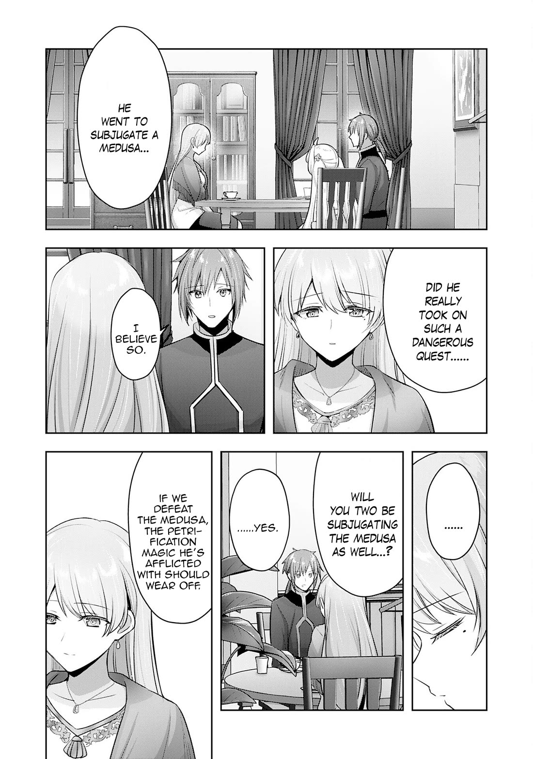 I Wanted to Confess to the Receptionist, but When I Went to the Guild, I Became a Hero chapter 33 page 18