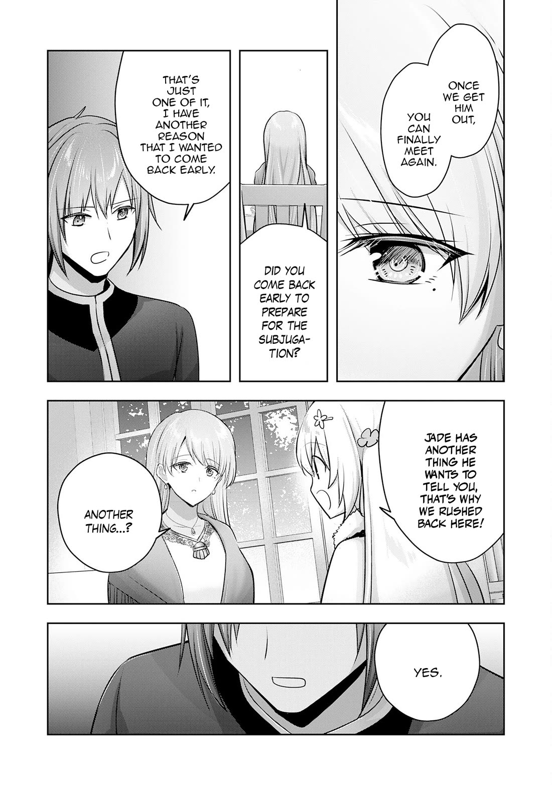 I Wanted to Confess to the Receptionist, but When I Went to the Guild, I Became a Hero chapter 33 page 19