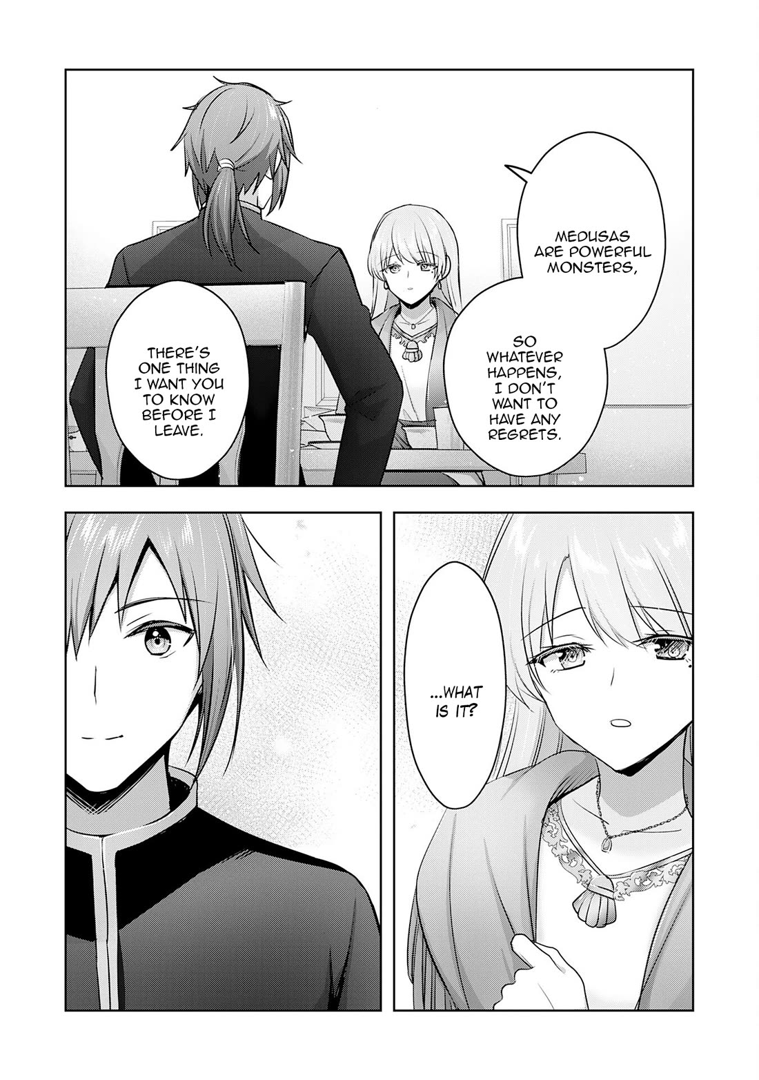 I Wanted to Confess to the Receptionist, but When I Went to the Guild, I Became a Hero chapter 33 page 20