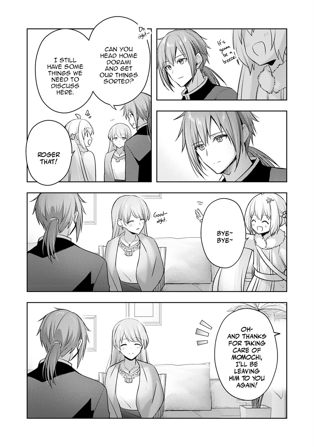 I Wanted to Confess to the Receptionist, but When I Went to the Guild, I Became a Hero chapter 33 page 24