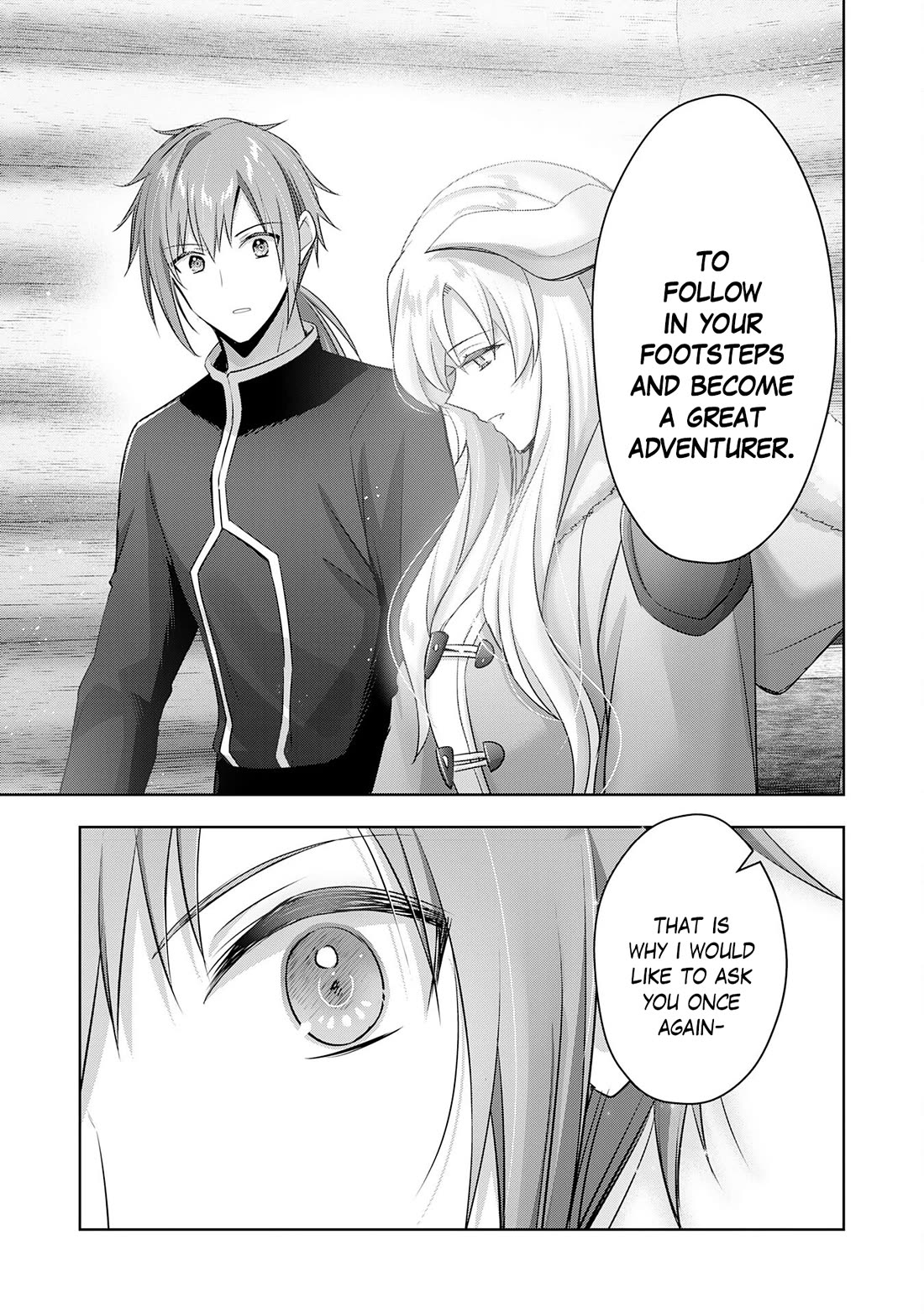 I Wanted to Confess to the Receptionist, but When I Went to the Guild, I Became a Hero chapter 33 page 3