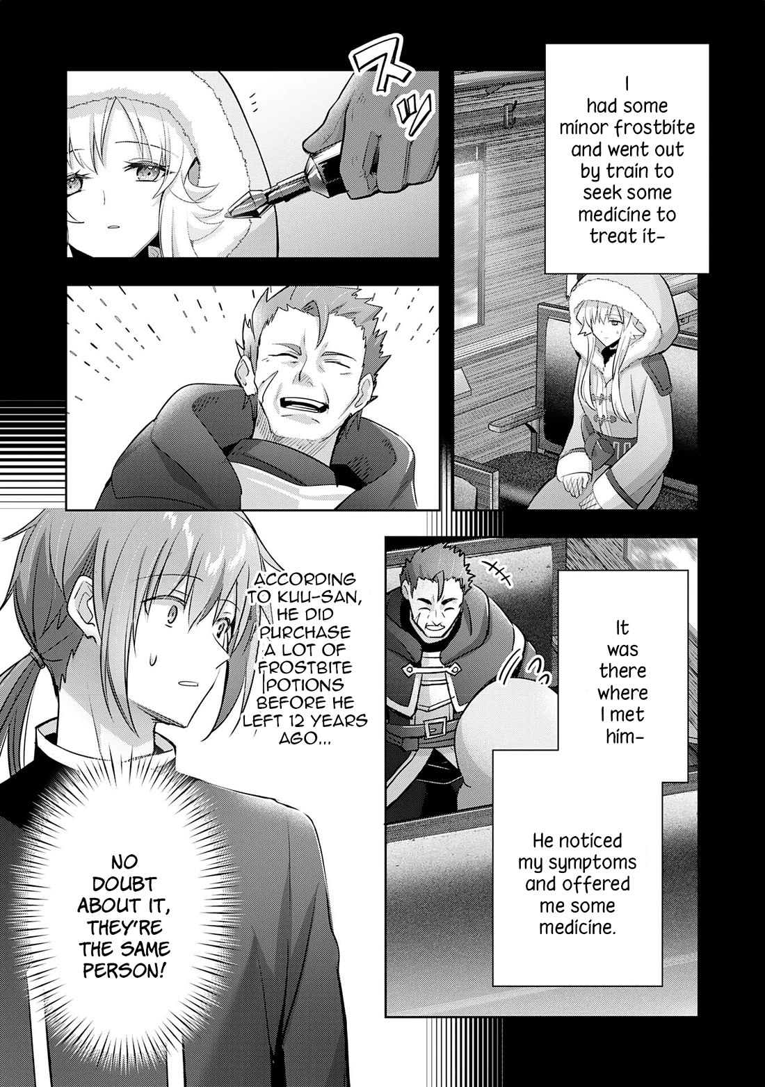 I Wanted to Confess to the Receptionist, but When I Went to the Guild, I Became a Hero chapter 33 page 7