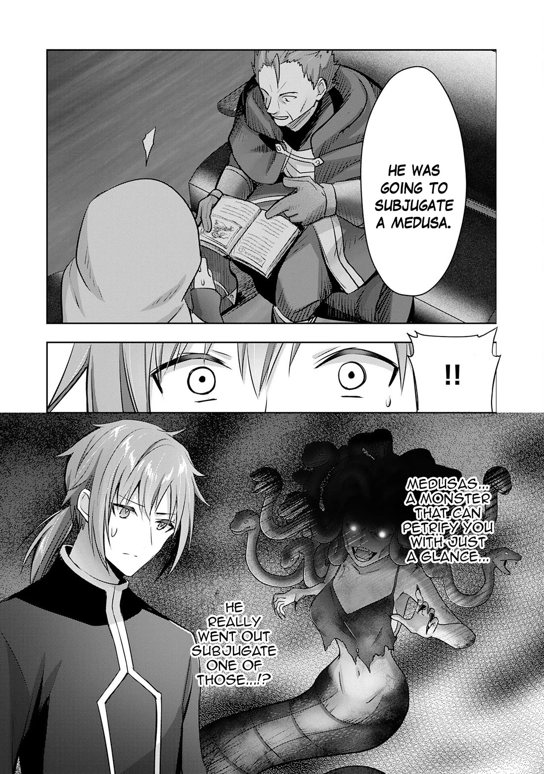 I Wanted to Confess to the Receptionist, but When I Went to the Guild, I Became a Hero chapter 33 page 9