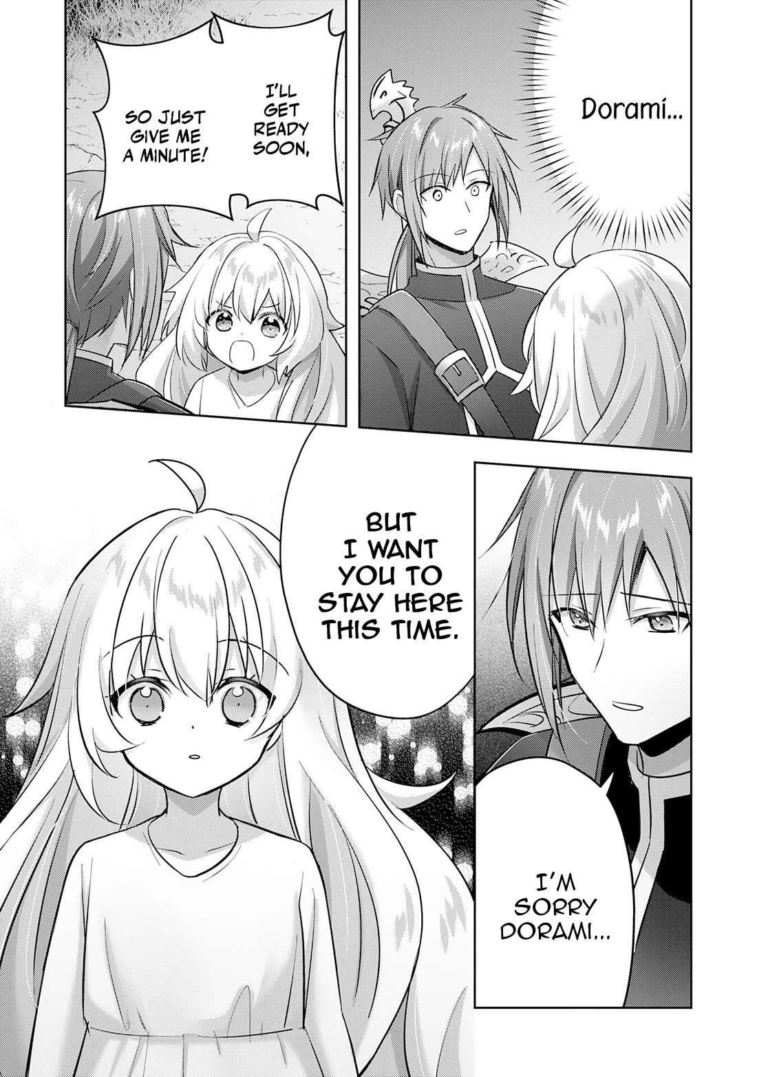 I Wanted to Confess to the Receptionist, but When I Went to the Guild, I Became a Hero chapter 34 page 15