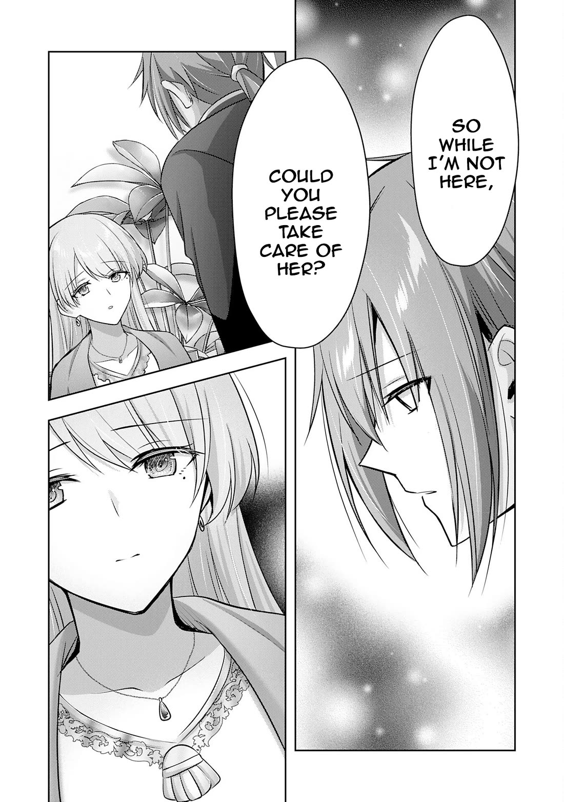 I Wanted to Confess to the Receptionist, but When I Went to the Guild, I Became a Hero chapter 34 page 2