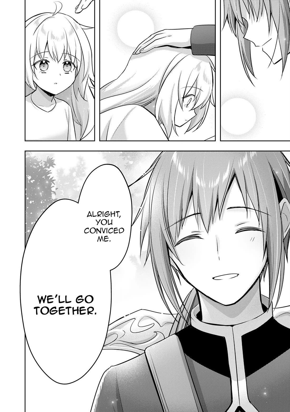 I Wanted to Confess to the Receptionist, but When I Went to the Guild, I Became a Hero chapter 34 page 20