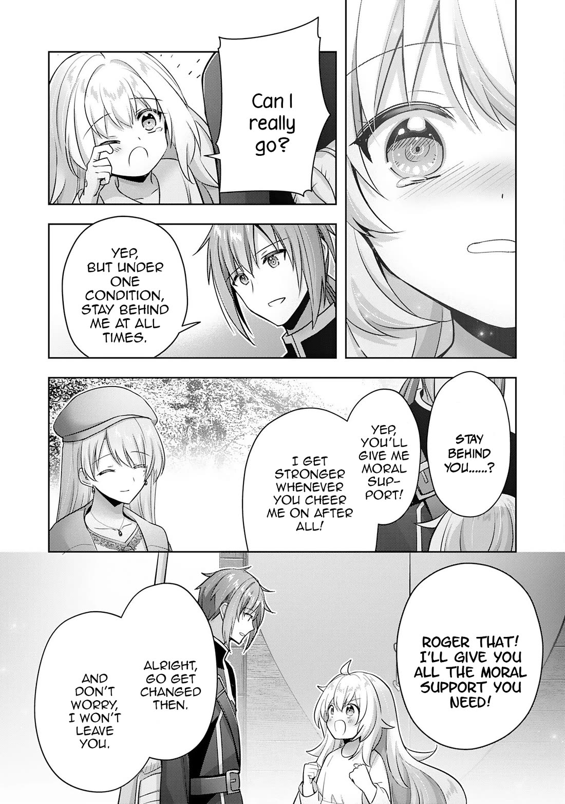 I Wanted to Confess to the Receptionist, but When I Went to the Guild, I Became a Hero chapter 34 page 21