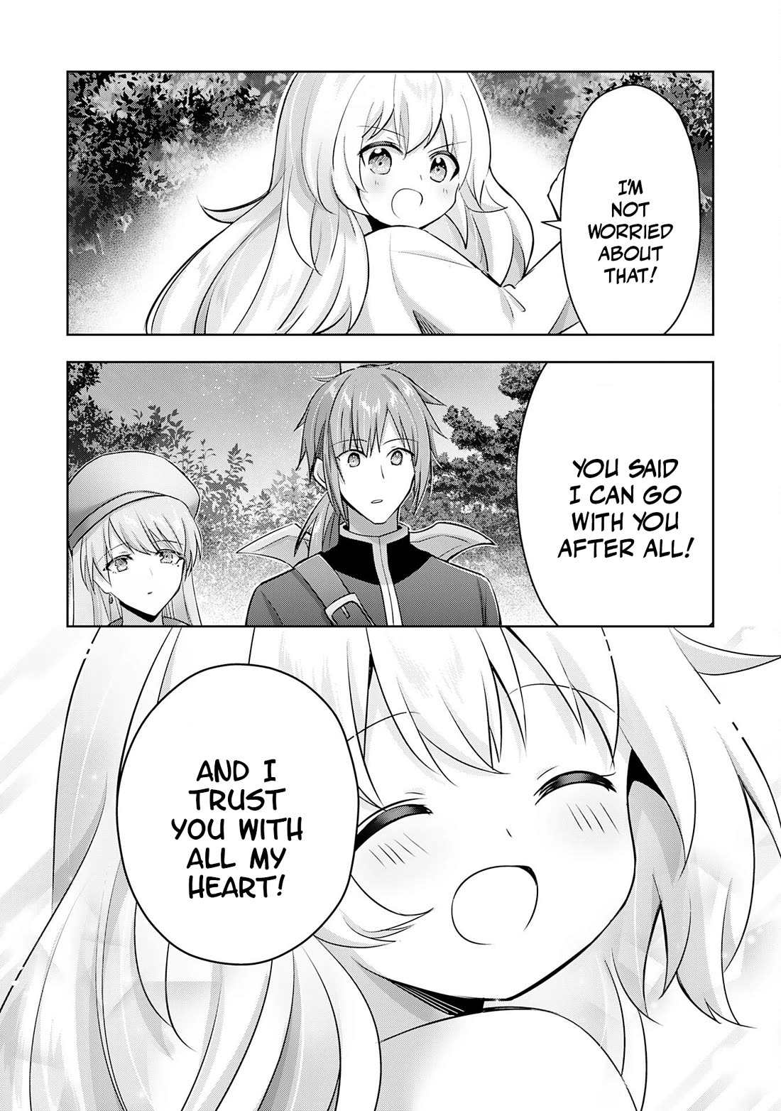 I Wanted to Confess to the Receptionist, but When I Went to the Guild, I Became a Hero chapter 34 page 22