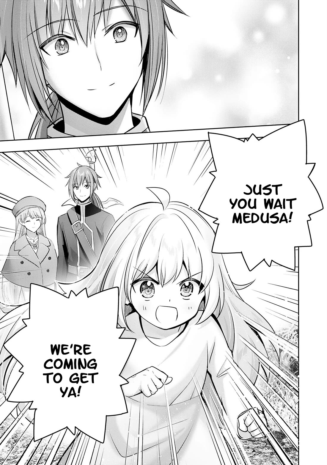 I Wanted to Confess to the Receptionist, but When I Went to the Guild, I Became a Hero chapter 34 page 23