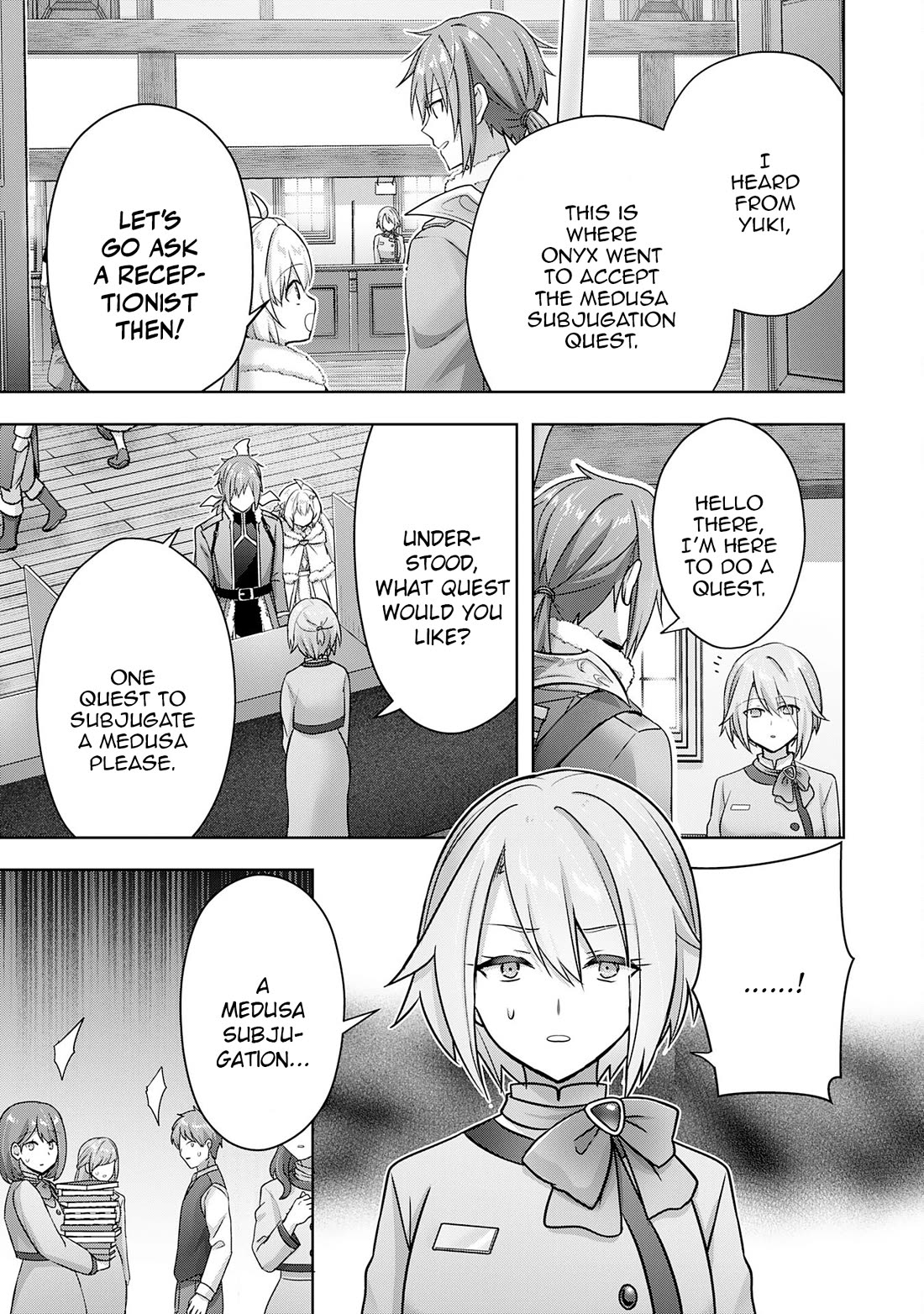 I Wanted to Confess to the Receptionist, but When I Went to the Guild, I Became a Hero chapter 34 page 25