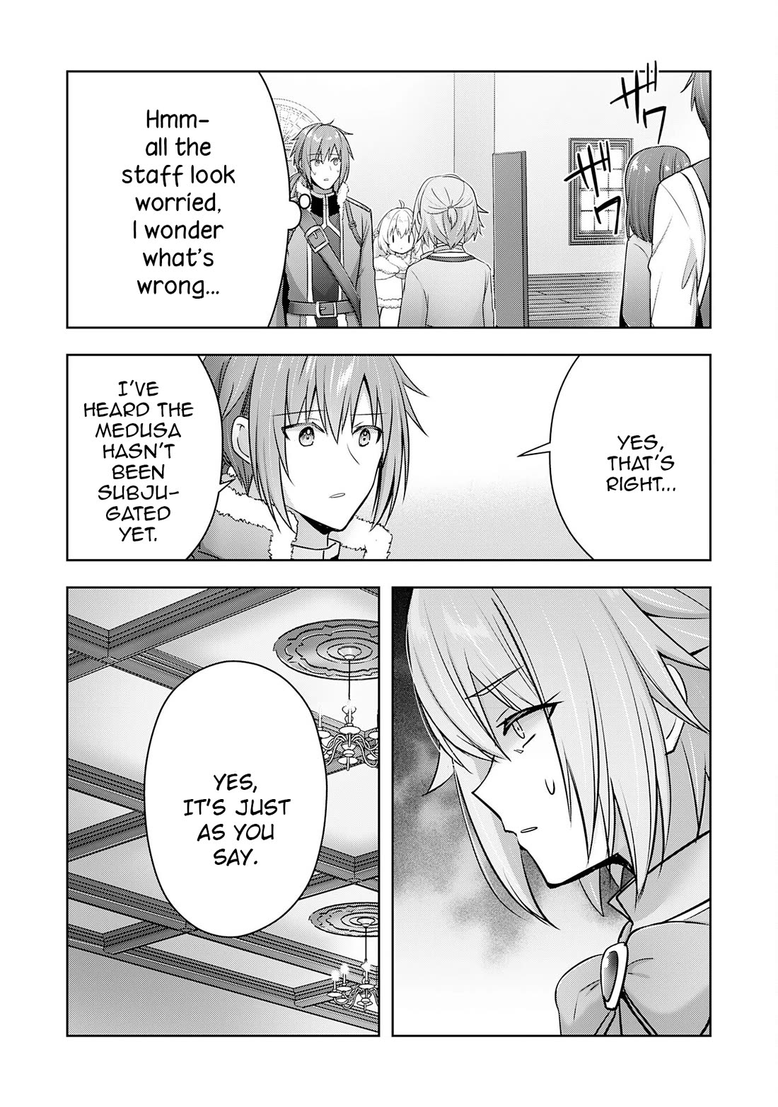 I Wanted to Confess to the Receptionist, but When I Went to the Guild, I Became a Hero chapter 34 page 26