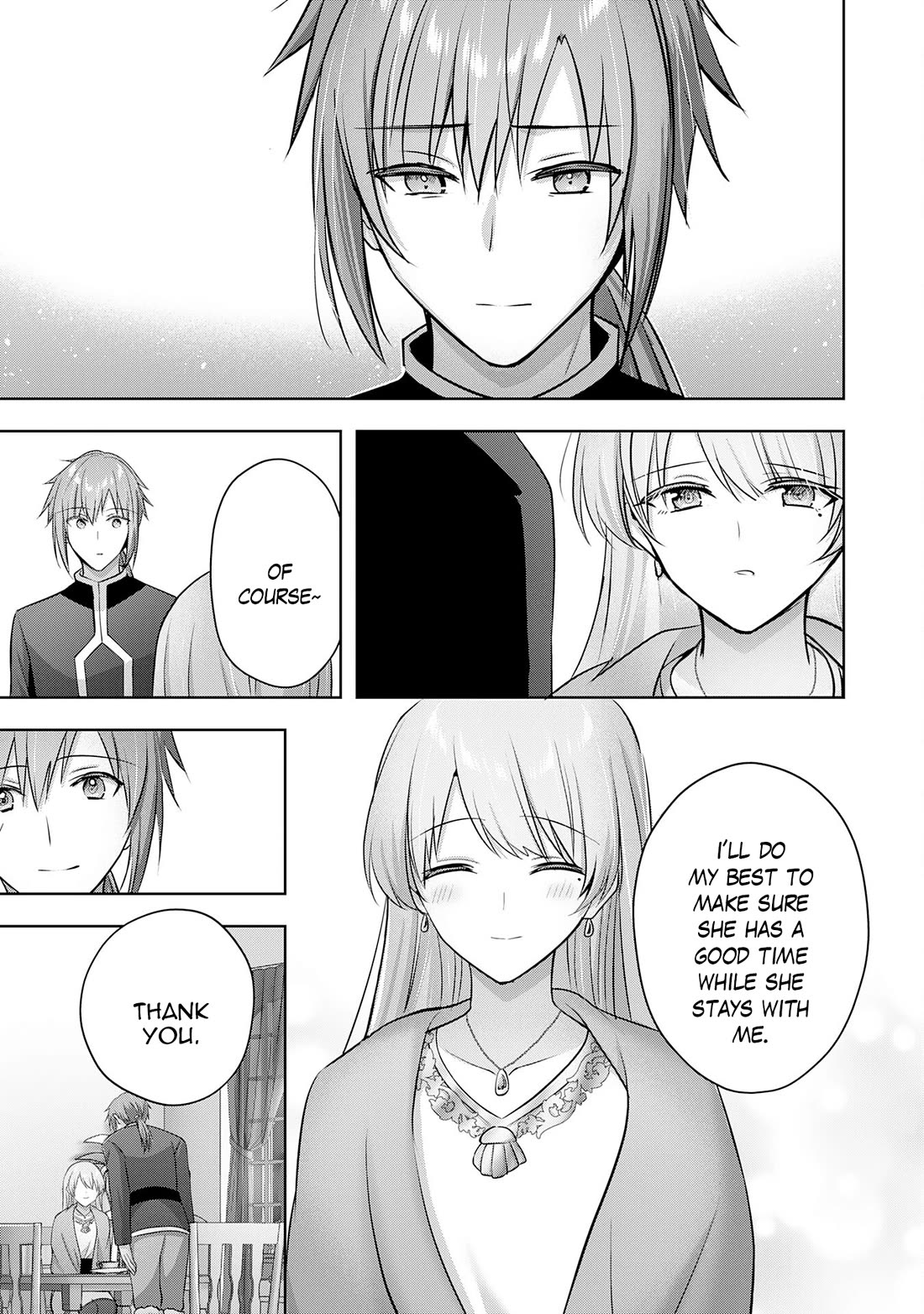 I Wanted to Confess to the Receptionist, but When I Went to the Guild, I Became a Hero chapter 34 page 3