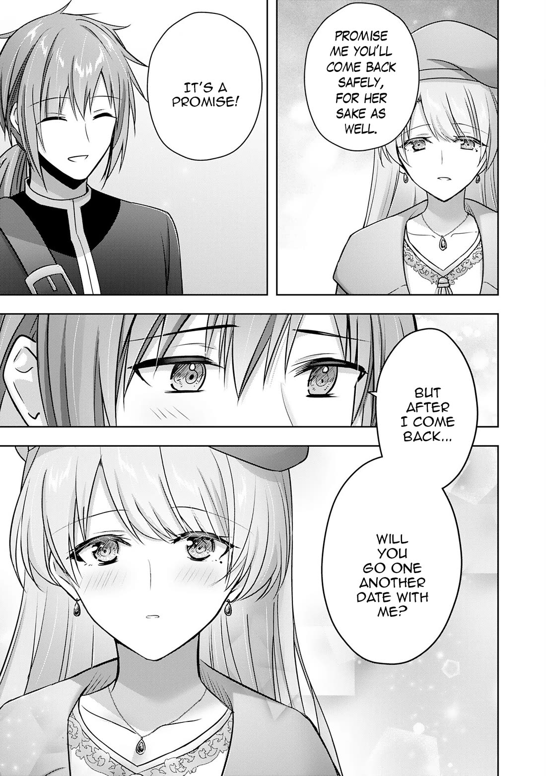 I Wanted to Confess to the Receptionist, but When I Went to the Guild, I Became a Hero chapter 34 page 7