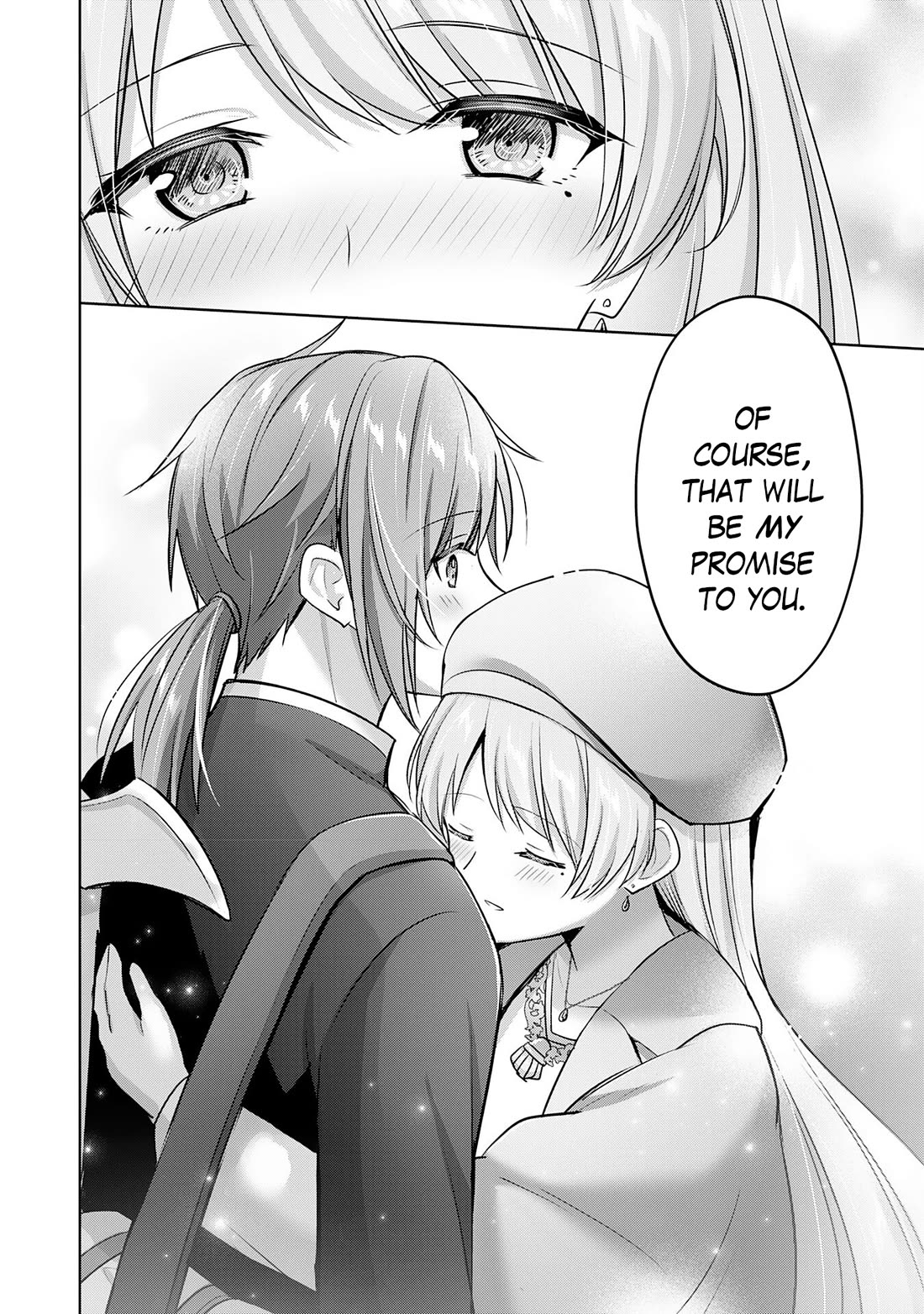 I Wanted to Confess to the Receptionist, but When I Went to the Guild, I Became a Hero chapter 34 page 8