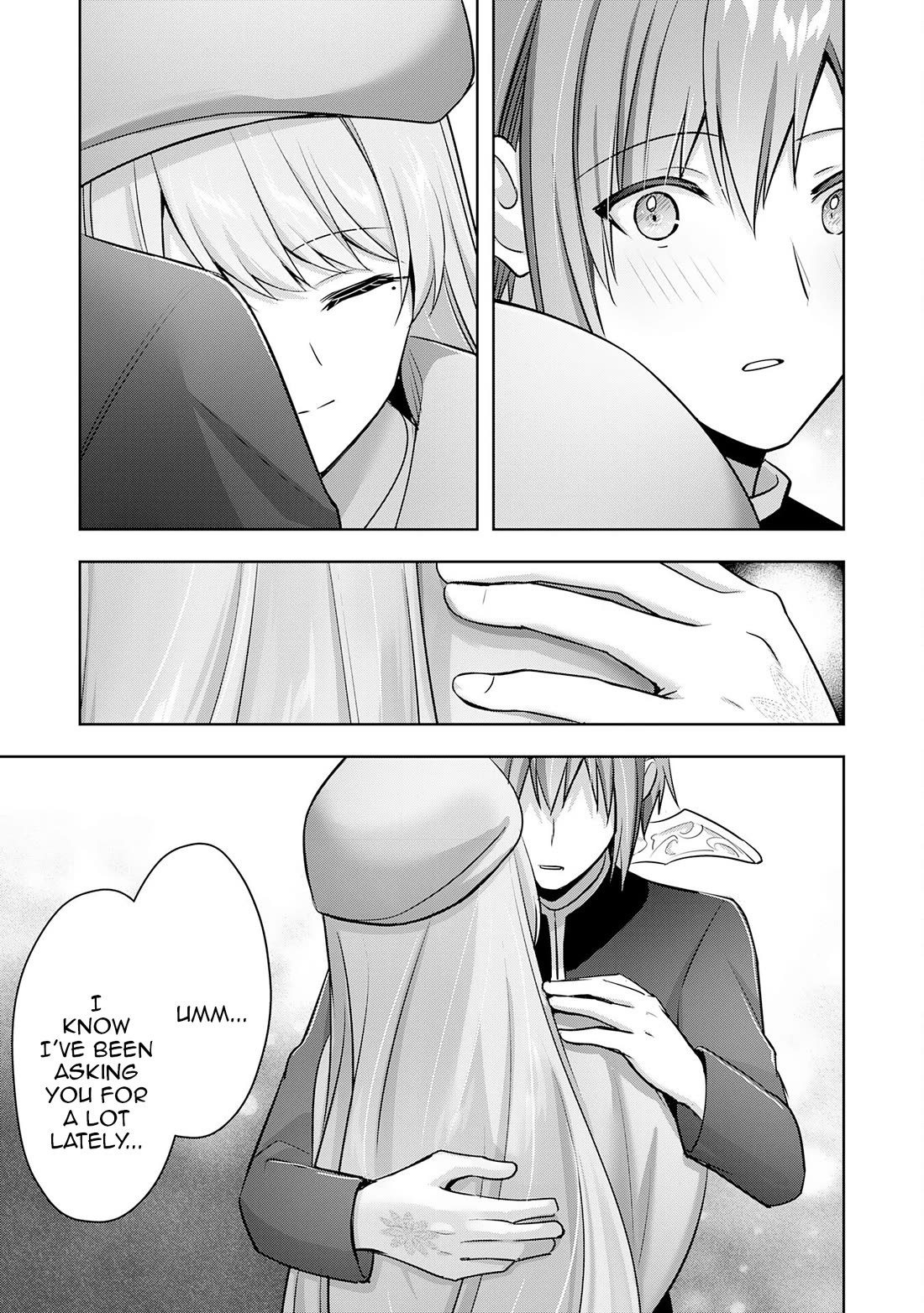 I Wanted to Confess to the Receptionist, but When I Went to the Guild, I Became a Hero chapter 34 page 9