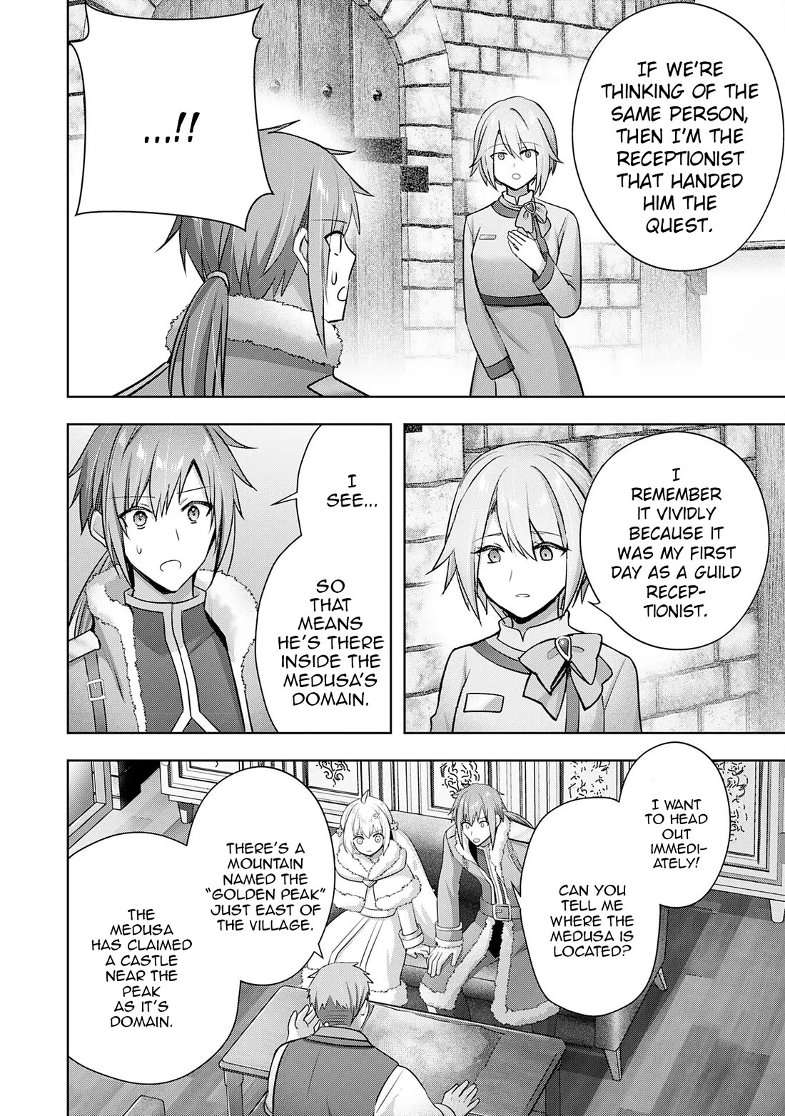 I Wanted to Confess to the Receptionist, but When I Went to the Guild, I Became a Hero chapter 35 page 10