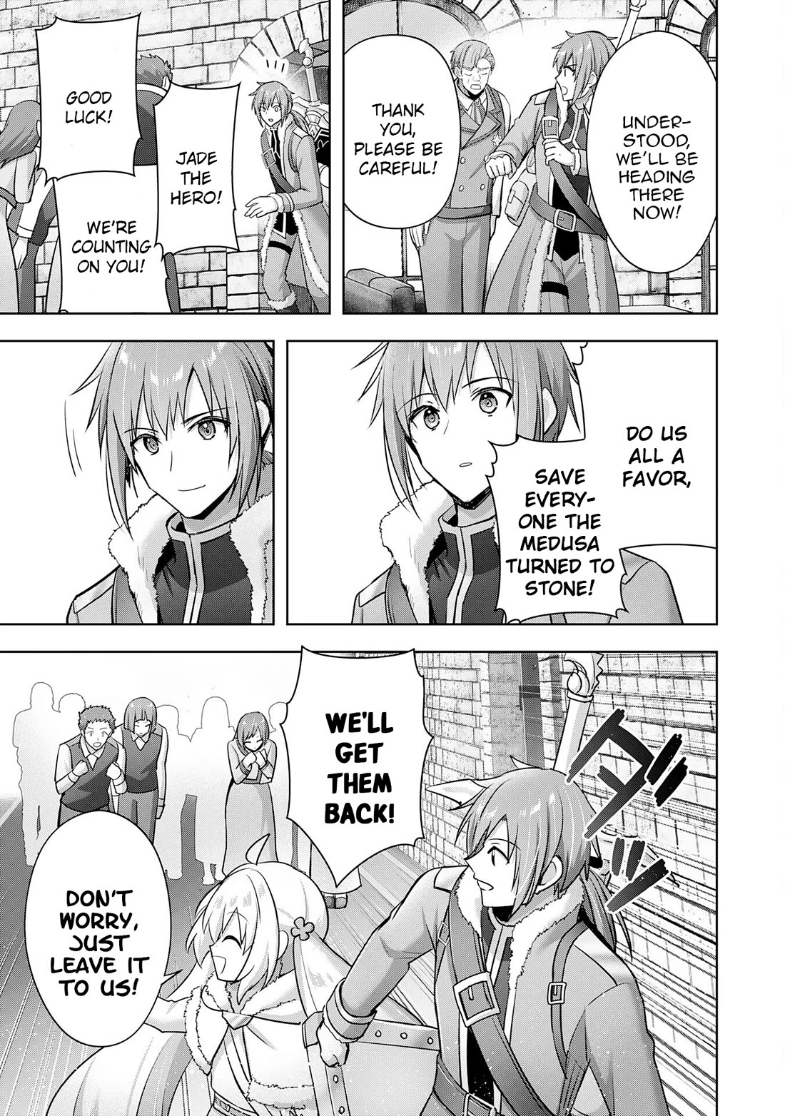 I Wanted to Confess to the Receptionist, but When I Went to the Guild, I Became a Hero chapter 35 page 11