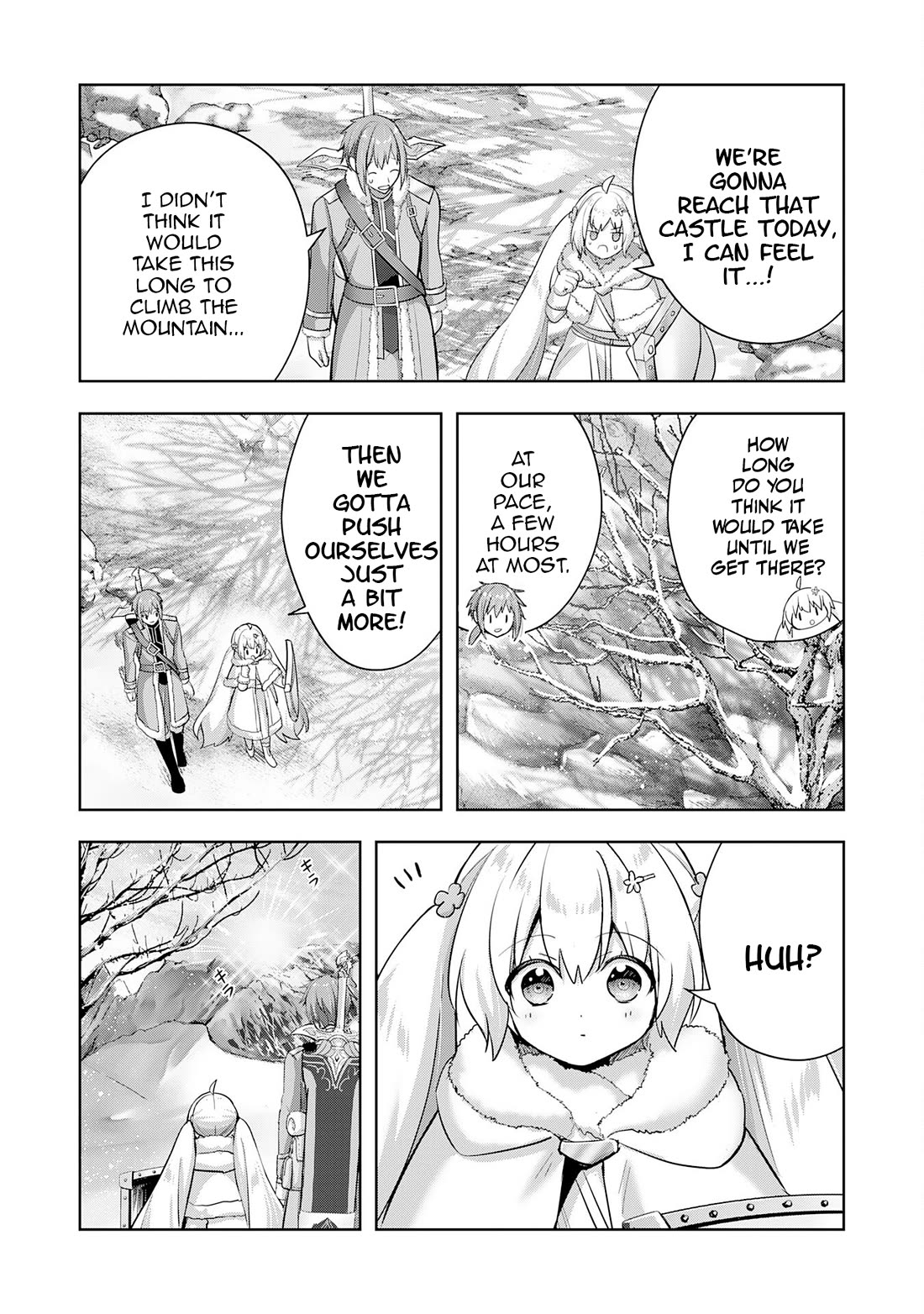 I Wanted to Confess to the Receptionist, but When I Went to the Guild, I Became a Hero chapter 35 page 13