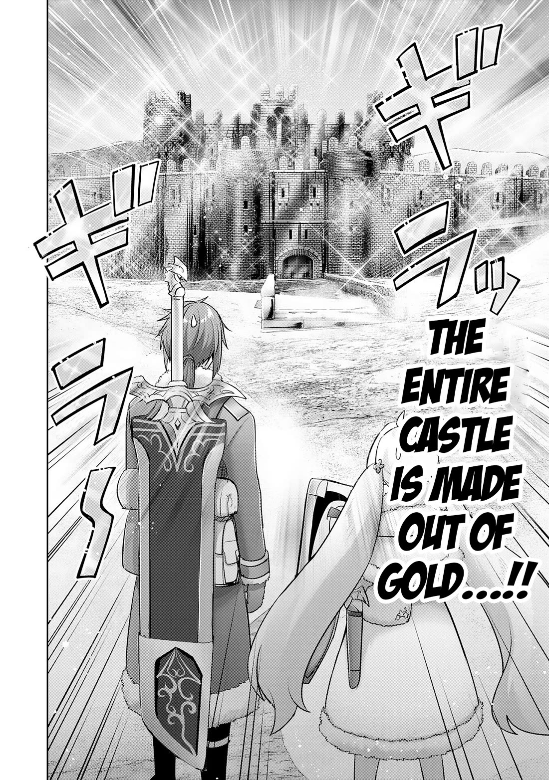 I Wanted to Confess to the Receptionist, but When I Went to the Guild, I Became a Hero chapter 35 page 16