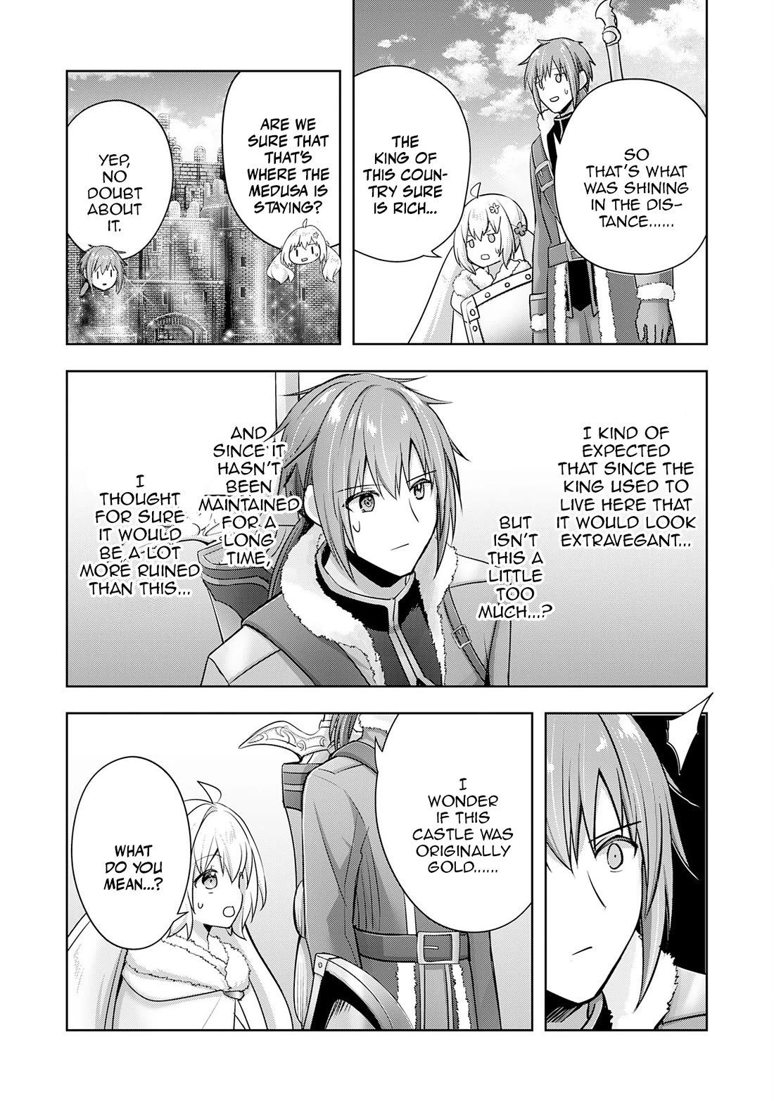 I Wanted to Confess to the Receptionist, but When I Went to the Guild, I Became a Hero chapter 35 page 17