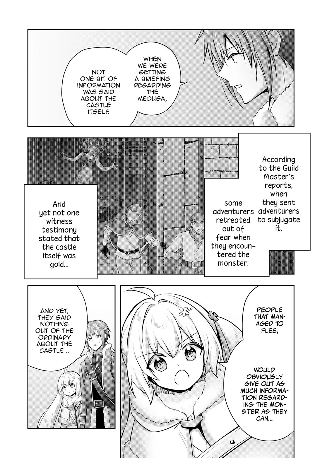 I Wanted to Confess to the Receptionist, but When I Went to the Guild, I Became a Hero chapter 35 page 18