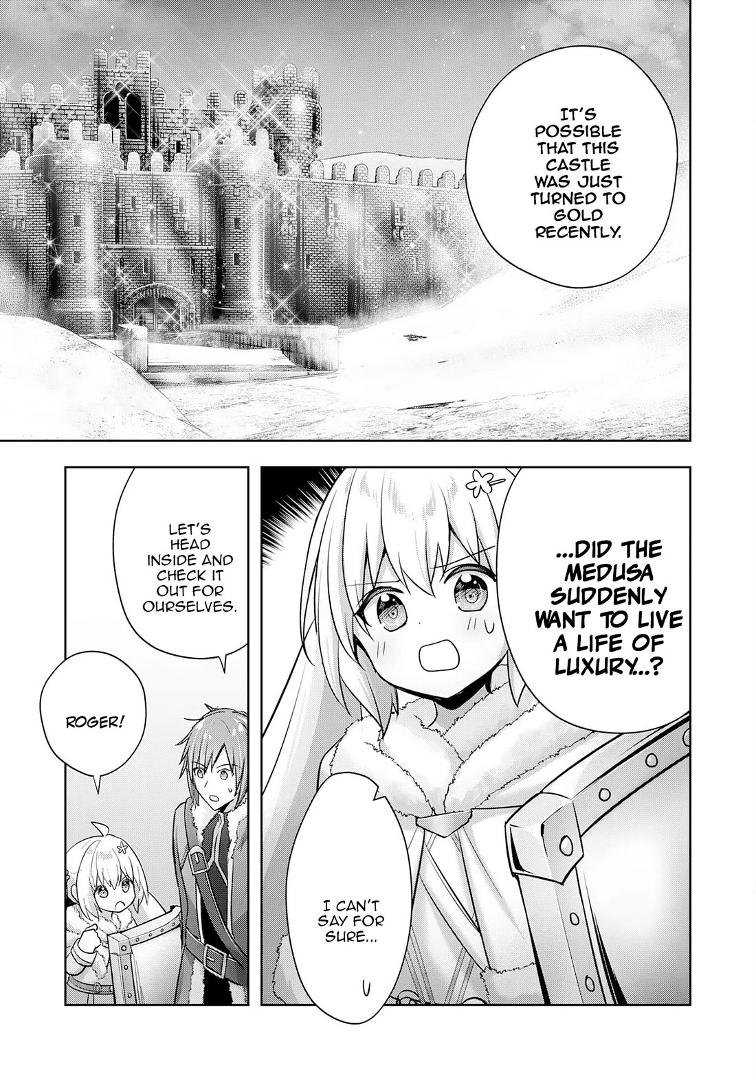 I Wanted to Confess to the Receptionist, but When I Went to the Guild, I Became a Hero chapter 35 page 19