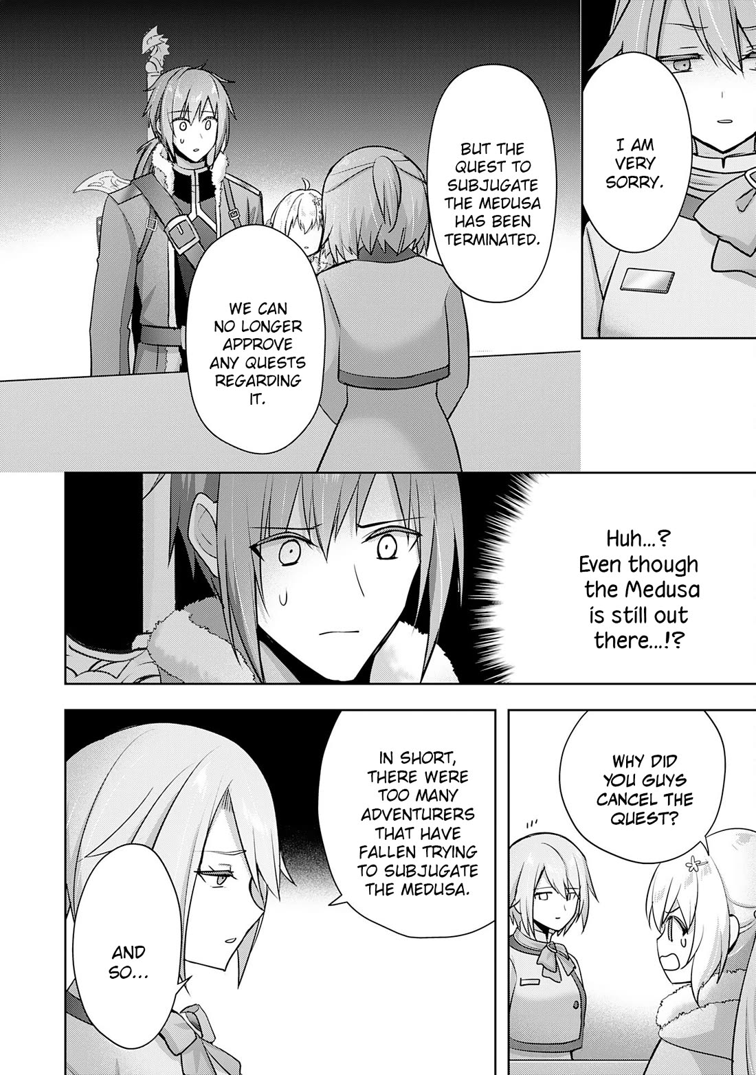 I Wanted to Confess to the Receptionist, but When I Went to the Guild, I Became a Hero chapter 35 page 2