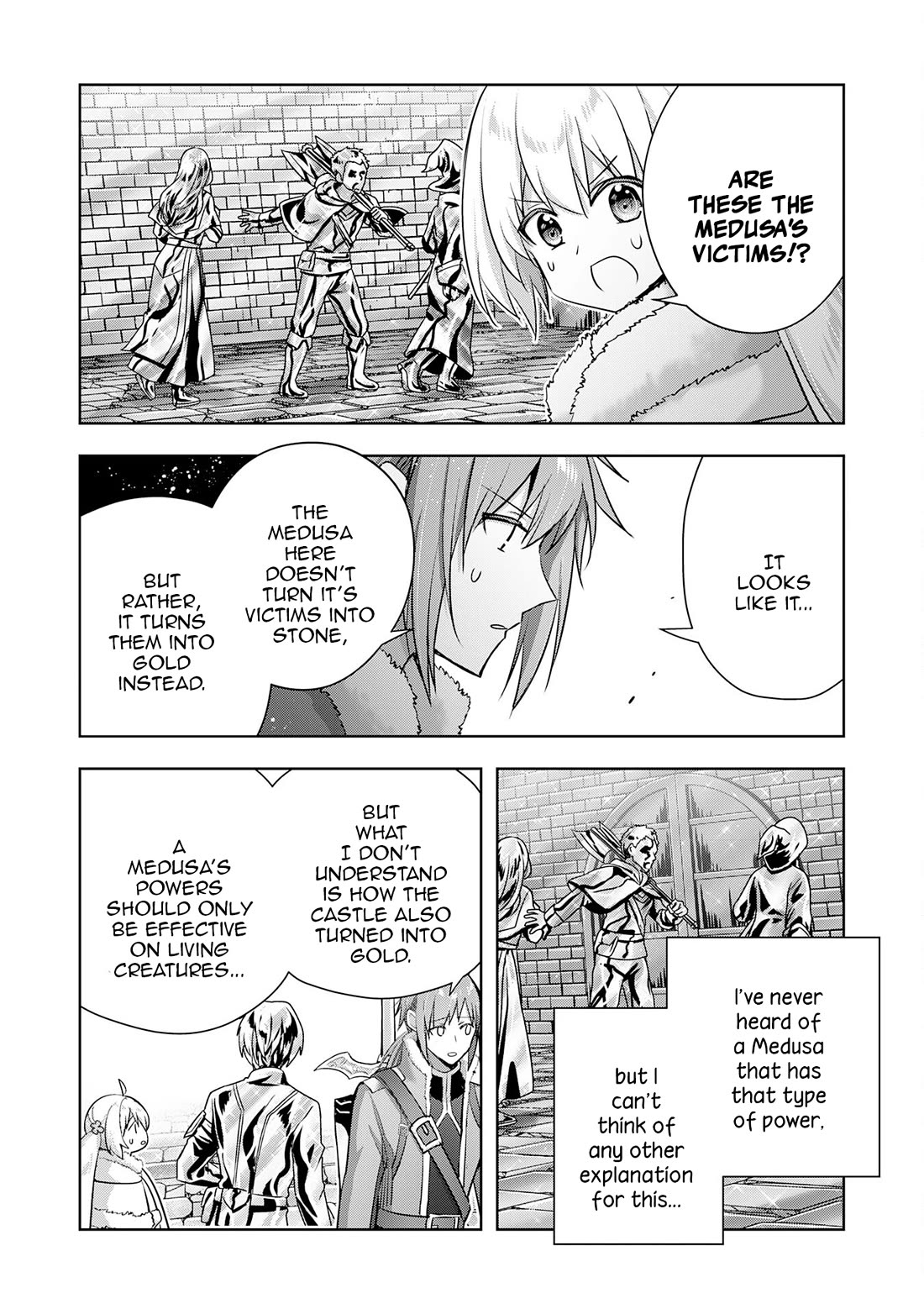 I Wanted to Confess to the Receptionist, but When I Went to the Guild, I Became a Hero chapter 35 page 22