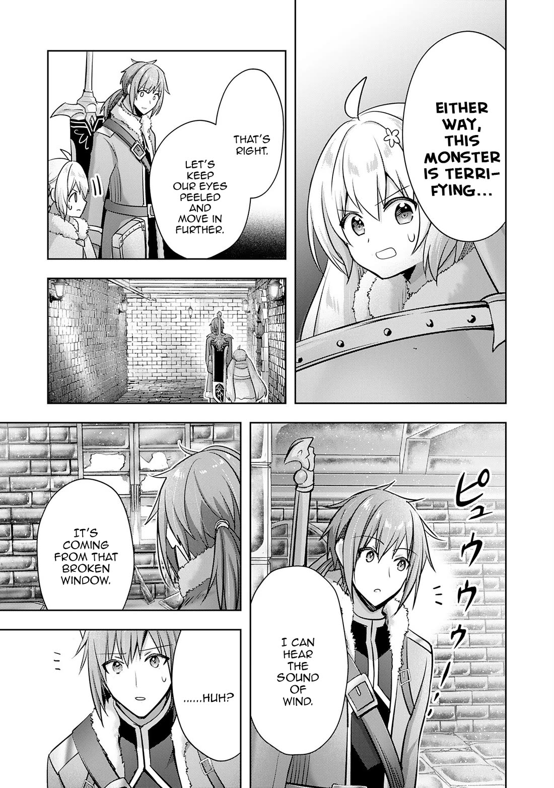 I Wanted to Confess to the Receptionist, but When I Went to the Guild, I Became a Hero chapter 35 page 23