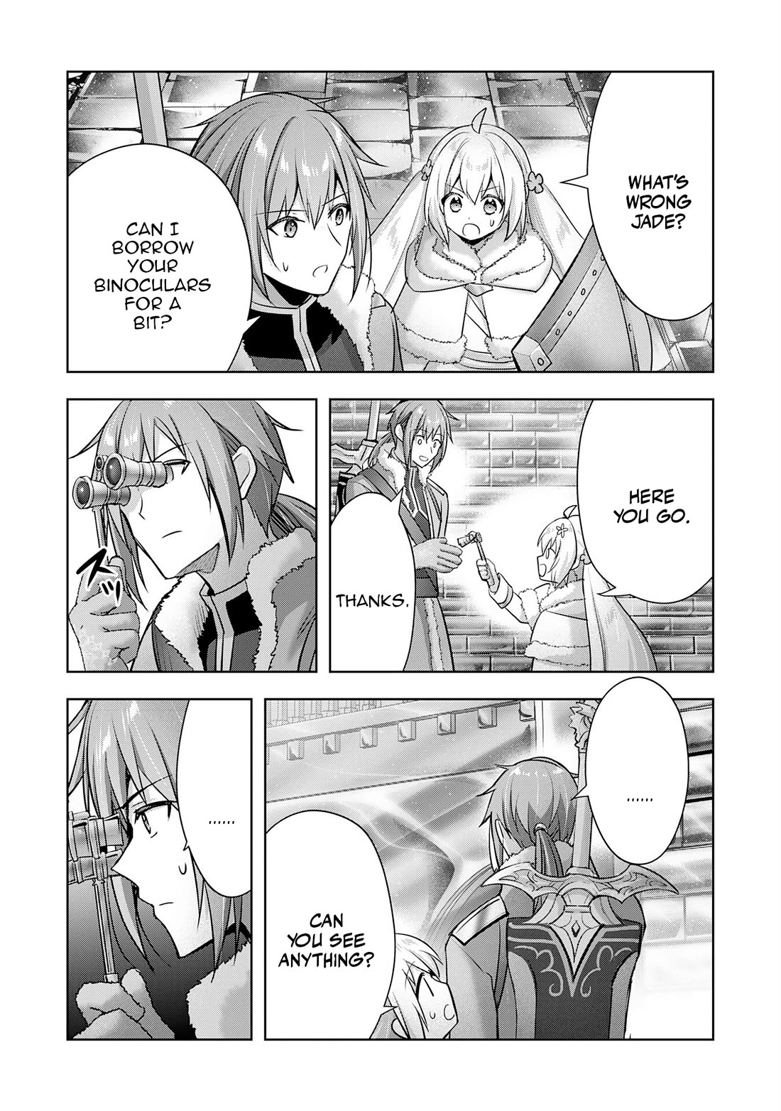 I Wanted to Confess to the Receptionist, but When I Went to the Guild, I Became a Hero chapter 35 page 24