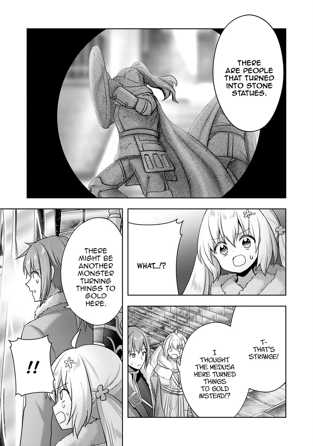 I Wanted to Confess to the Receptionist, but When I Went to the Guild, I Became a Hero chapter 35 page 25