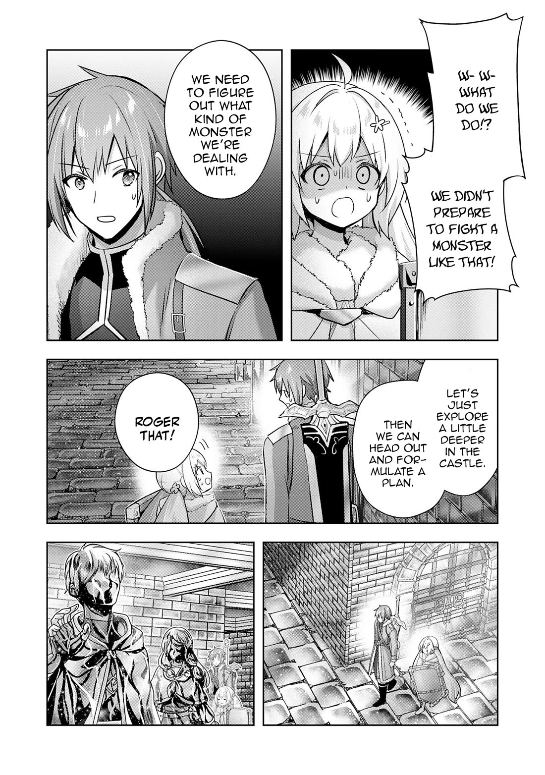 I Wanted to Confess to the Receptionist, but When I Went to the Guild, I Became a Hero chapter 35 page 26