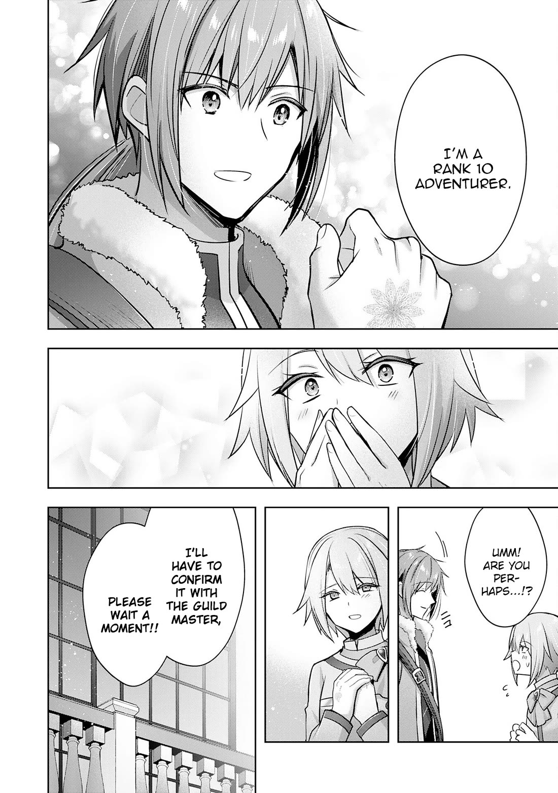 I Wanted to Confess to the Receptionist, but When I Went to the Guild, I Became a Hero chapter 35 page 4