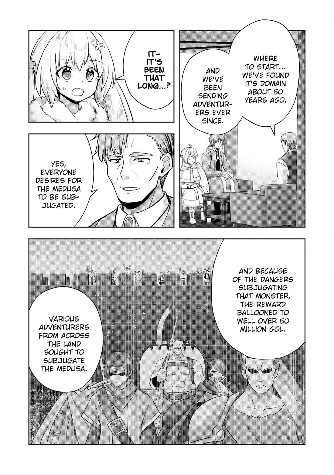 I Wanted to Confess to the Receptionist, but When I Went to the Guild, I Became a Hero chapter 35 page 7
