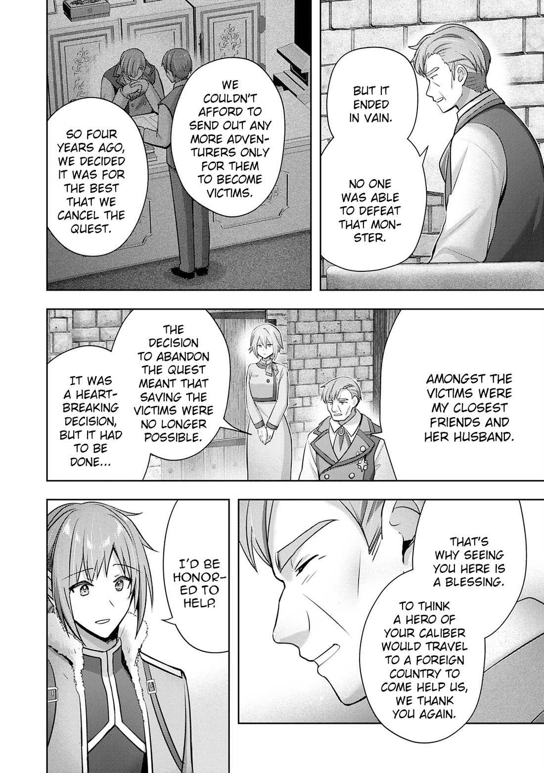 I Wanted to Confess to the Receptionist, but When I Went to the Guild, I Became a Hero chapter 35 page 8