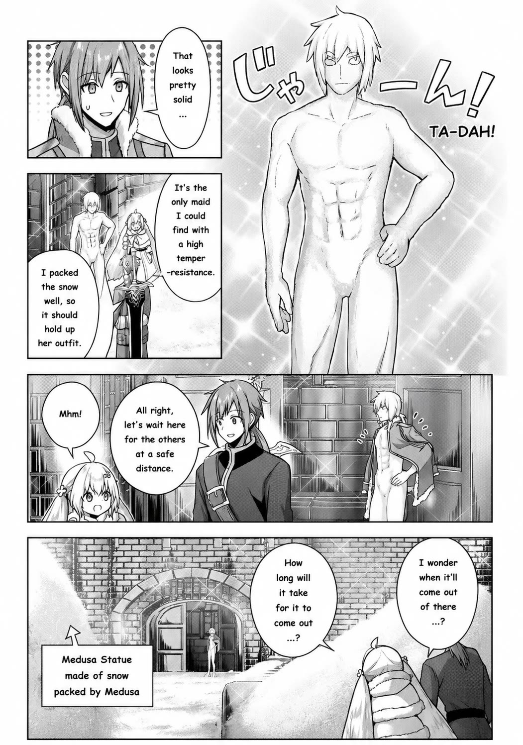 I Wanted to Confess to the Receptionist, but When I Went to the Guild, I Became a Hero chapter 36 page 11