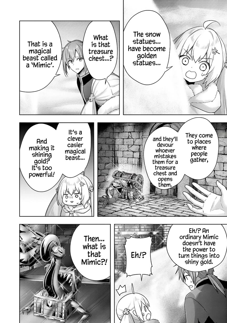 I Wanted to Confess to the Receptionist, but When I Went to the Guild, I Became a Hero chapter 36 page 14