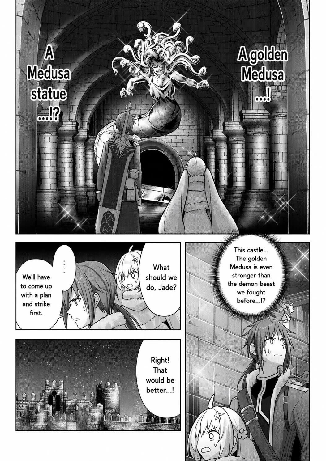 I Wanted to Confess to the Receptionist, but When I Went to the Guild, I Became a Hero chapter 36 page 2