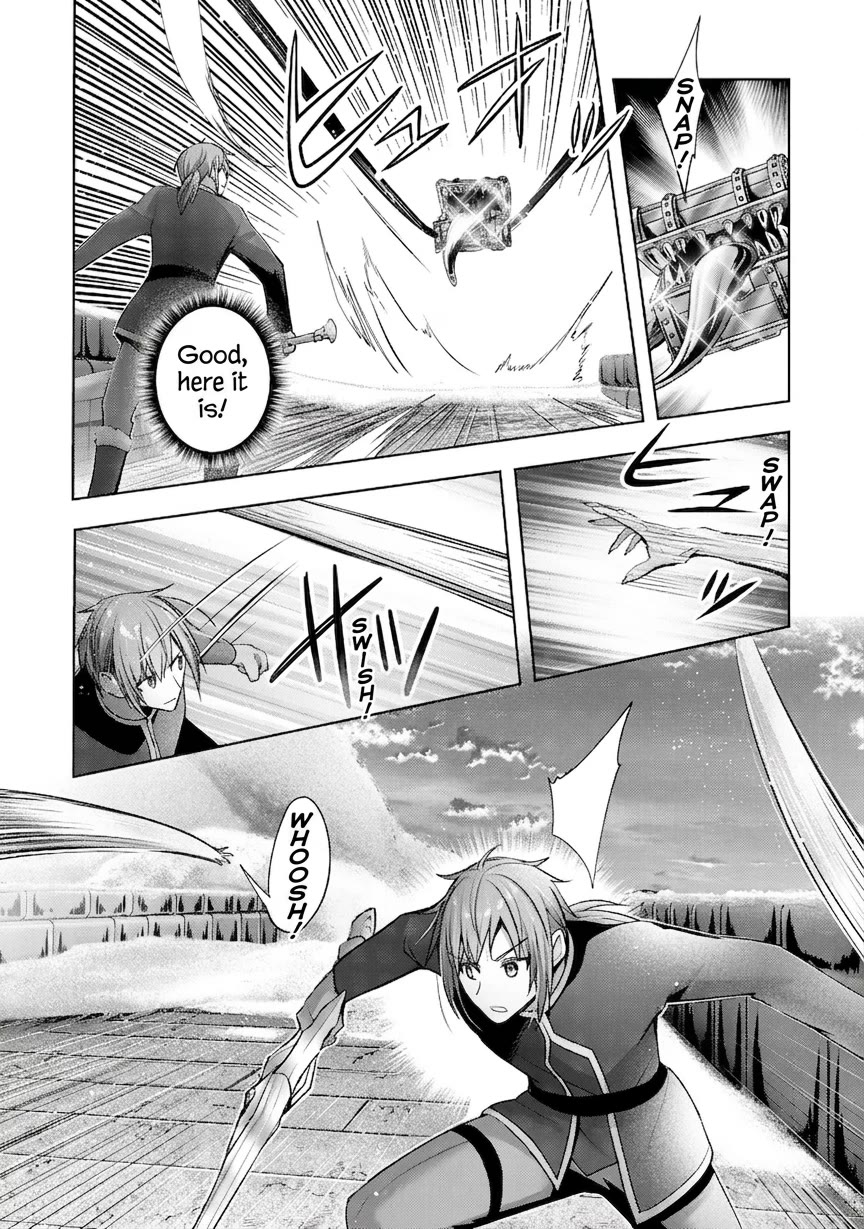 I Wanted to Confess to the Receptionist, but When I Went to the Guild, I Became a Hero chapter 36 page 22