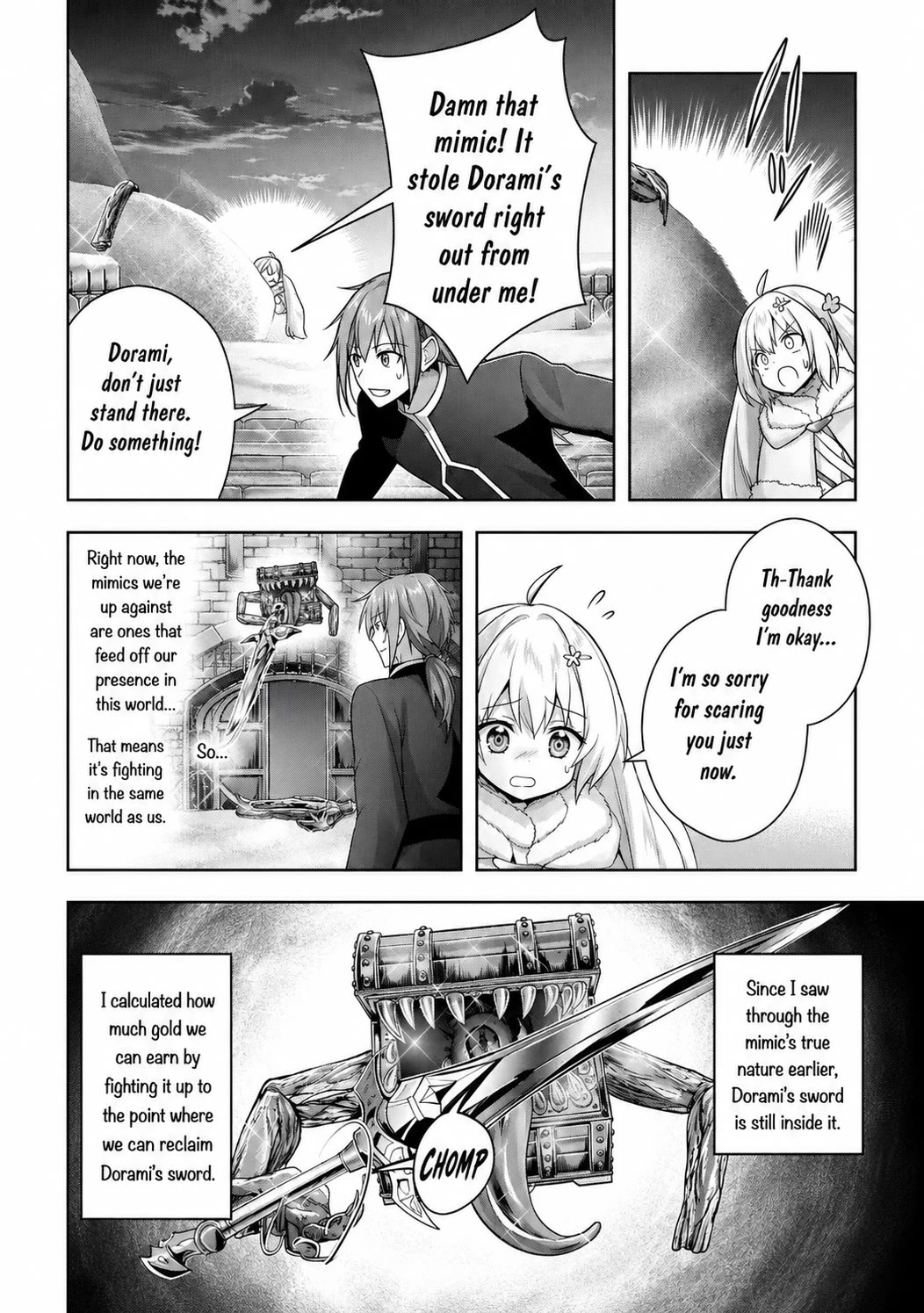 I Wanted to Confess to the Receptionist, but When I Went to the Guild, I Became a Hero chapter 36 page 27